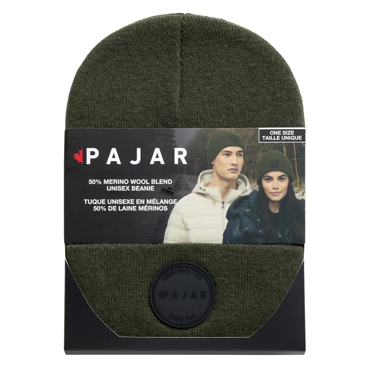 Pajar - Unisex Merino Wool Blend Beanie