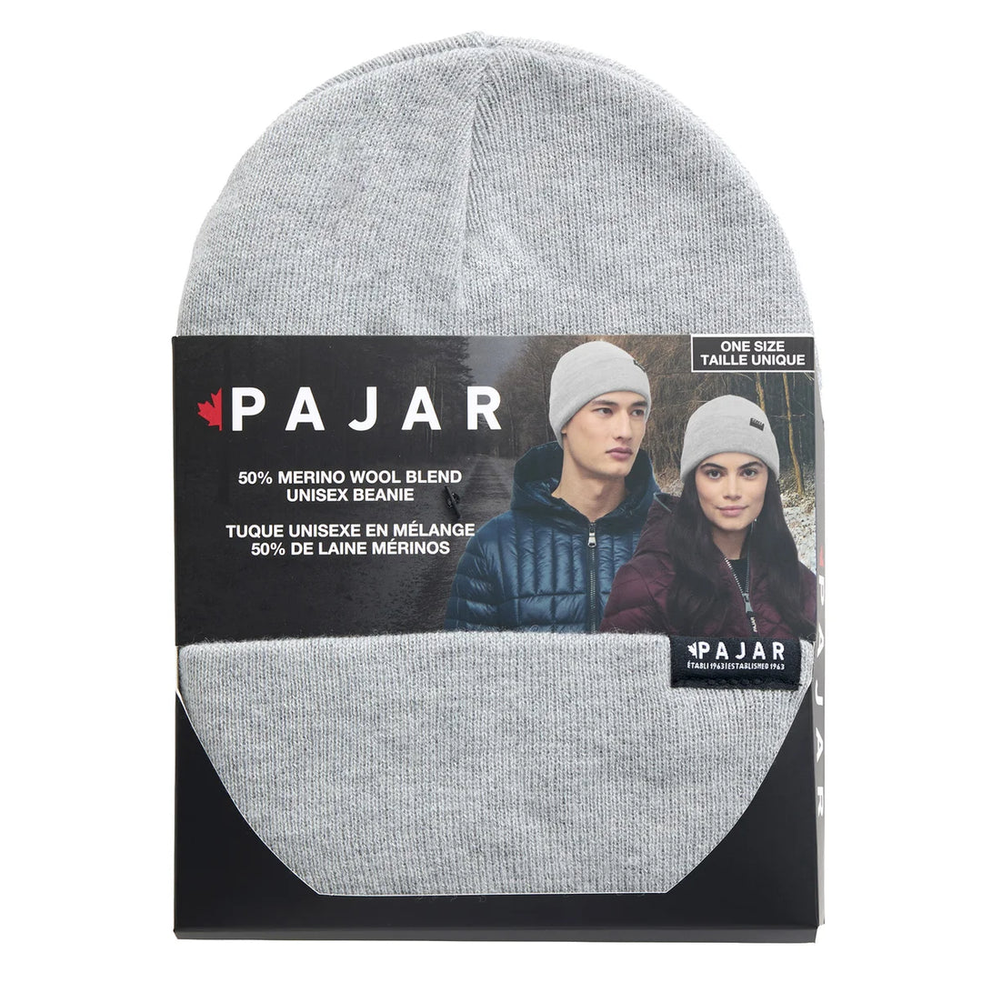 Pajar - Unisex Merino Wool Blend Beanie