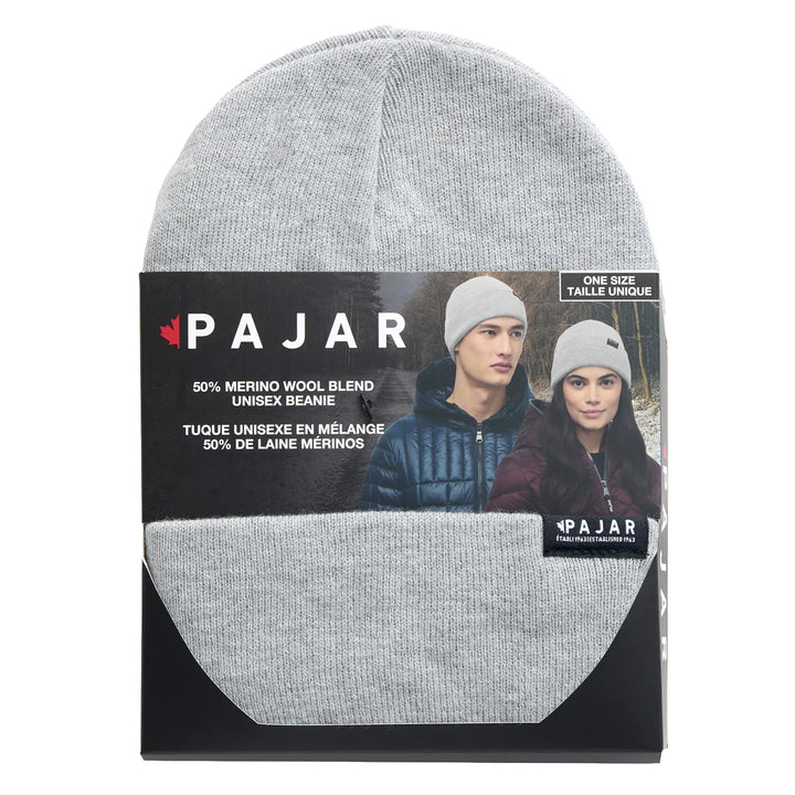 Pajar - Unisex Merino Wool Blend Beanie