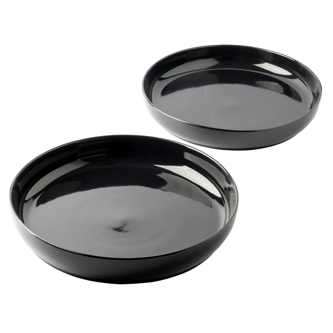Trudeau - Ensemble de 2 bols de service gigognes en porcelaine