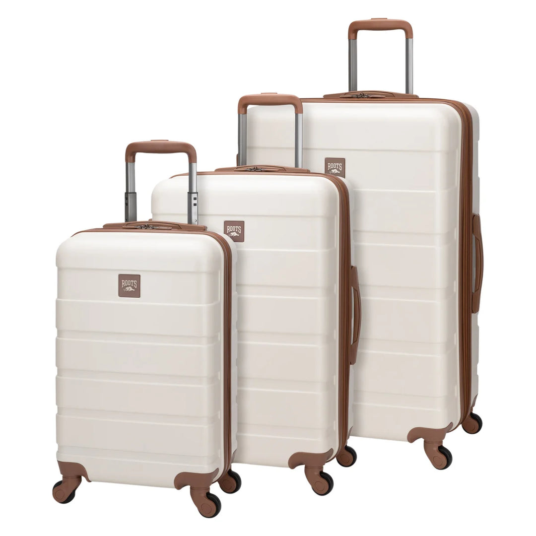Roots - Vintage ensemble de 3 valises rigides