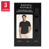 Banana Republic - Crew Neck T-Shirt, Pack of 3