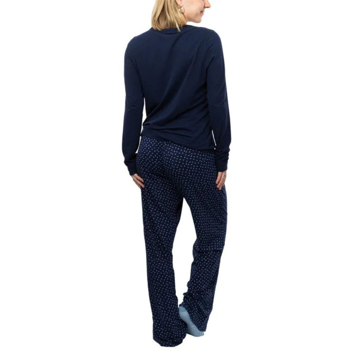 Calvin Klein - Ensemble pyjama à manches longues doux sommeil