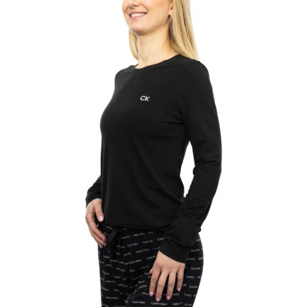 Calvin Klein - Ensemble pyjama à manches longues doux sommeil