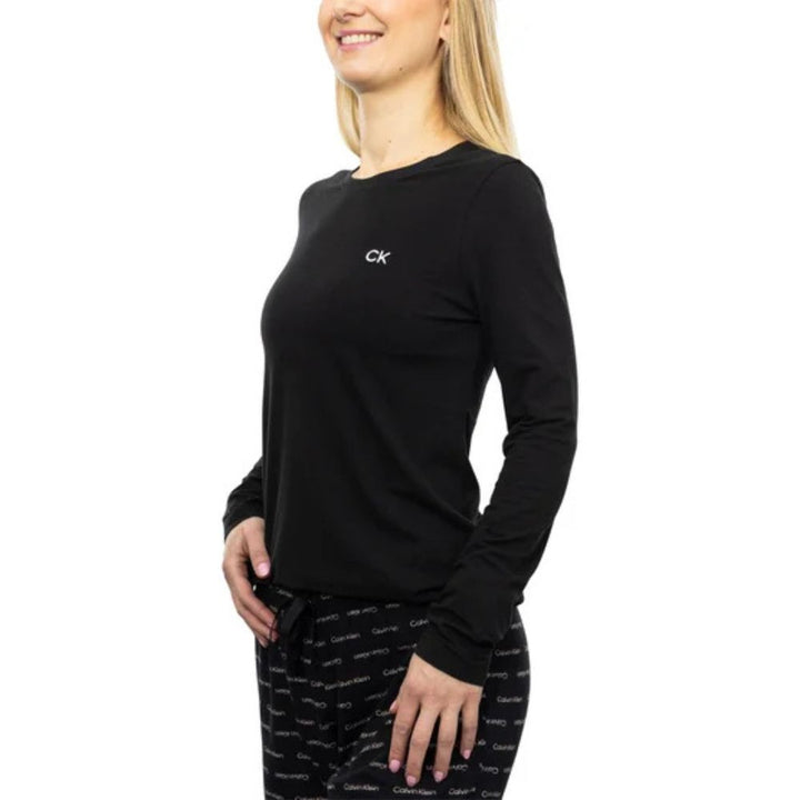 Calvin Klein - Ensemble pyjama à manches longues doux sommeil