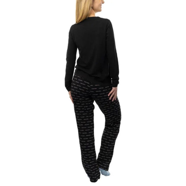 Calvin Klein - Ensemble pyjama à manches longues doux sommeil