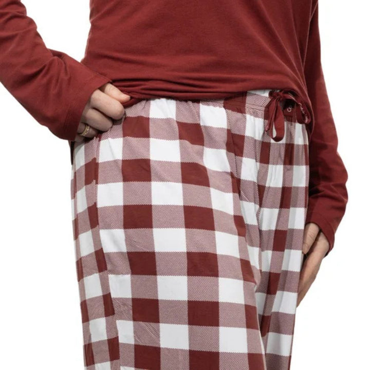 Calvin Klein - Ensemble pyjama à manches longues doux sommeil