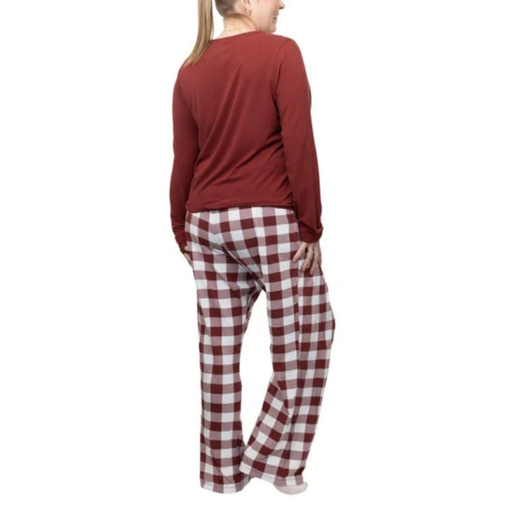 Calvin Klein - Ensemble pyjama à manches longues doux sommeil