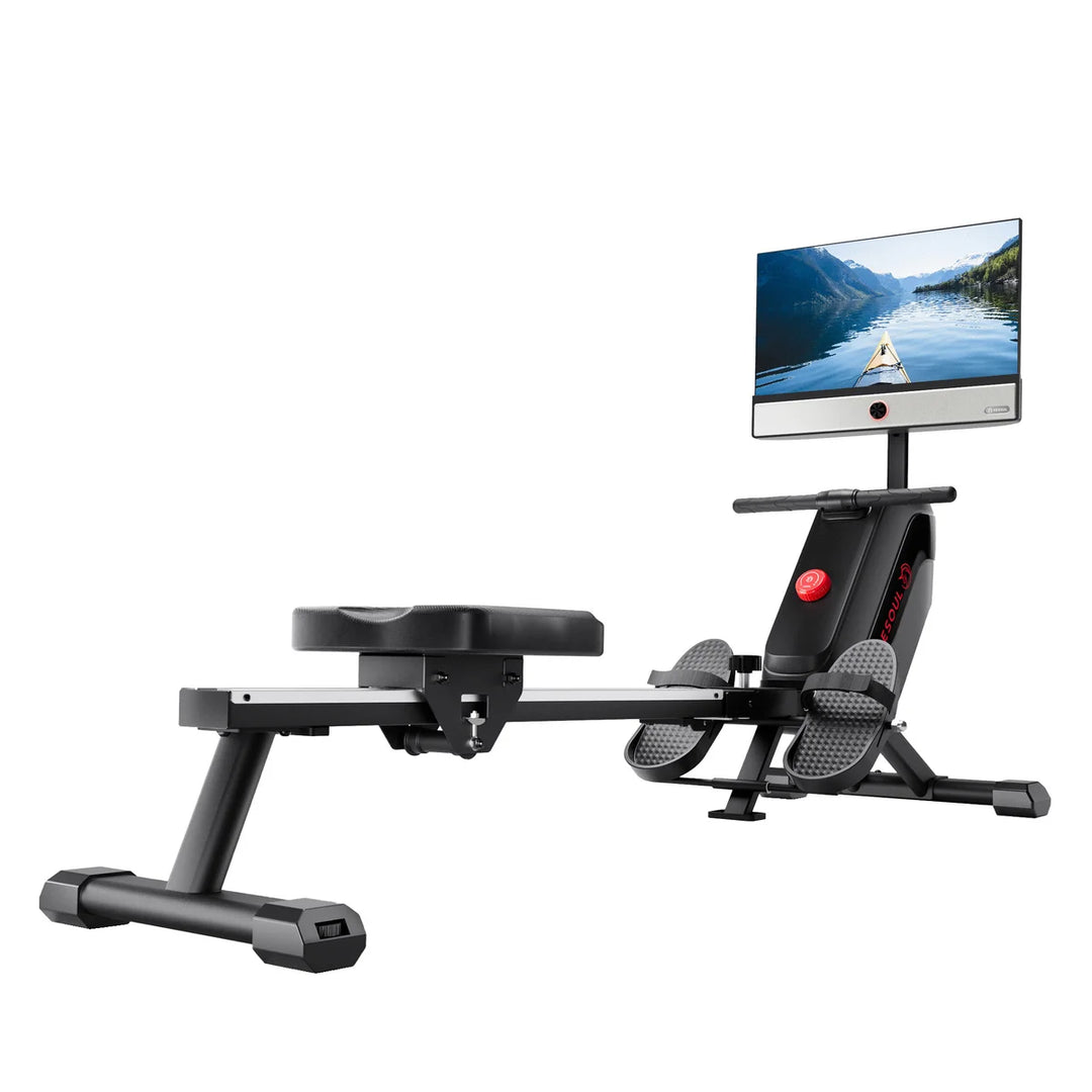 Yesoul - Rameur R1 PLUS-T avec écran FHD de 21,5 po