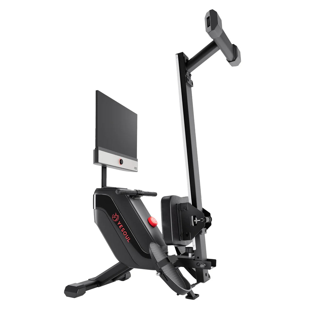 Yesoul - Rameur R1 PLUS-T avec écran FHD de 21,5 po