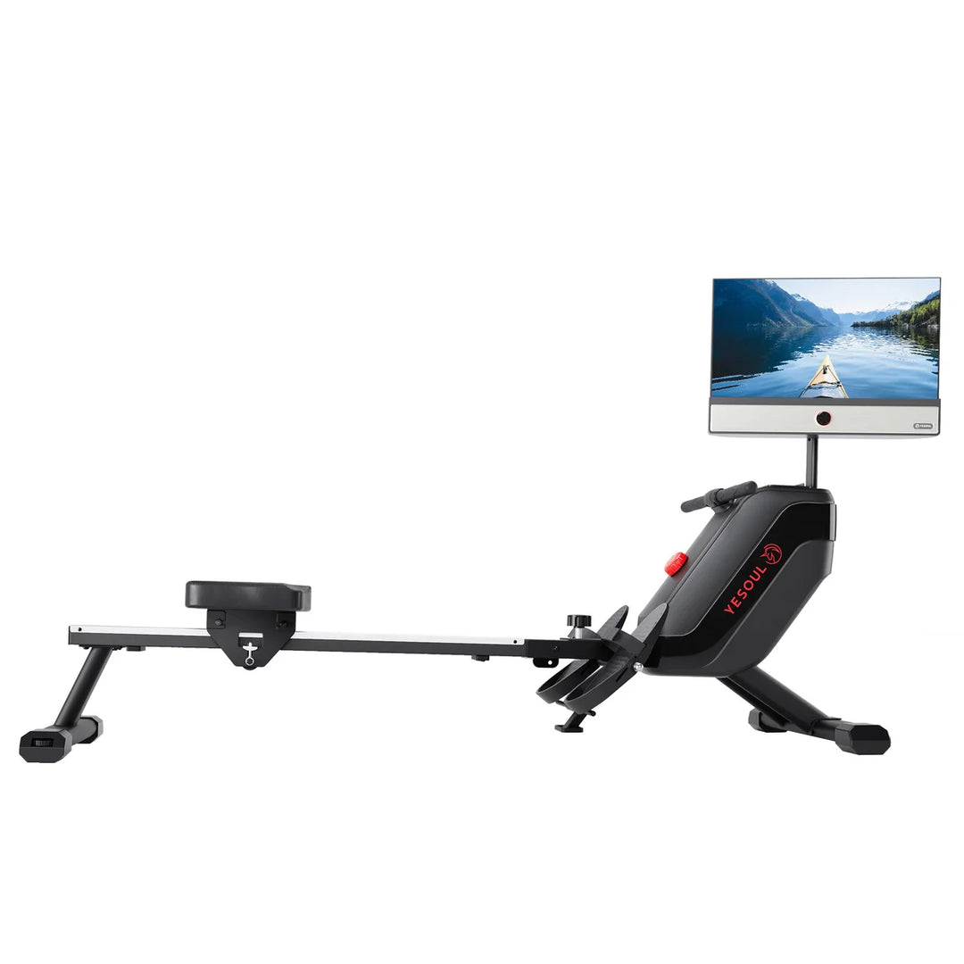 Yesoul - Rameur R1 PLUS-T avec écran FHD de 21,5 po
