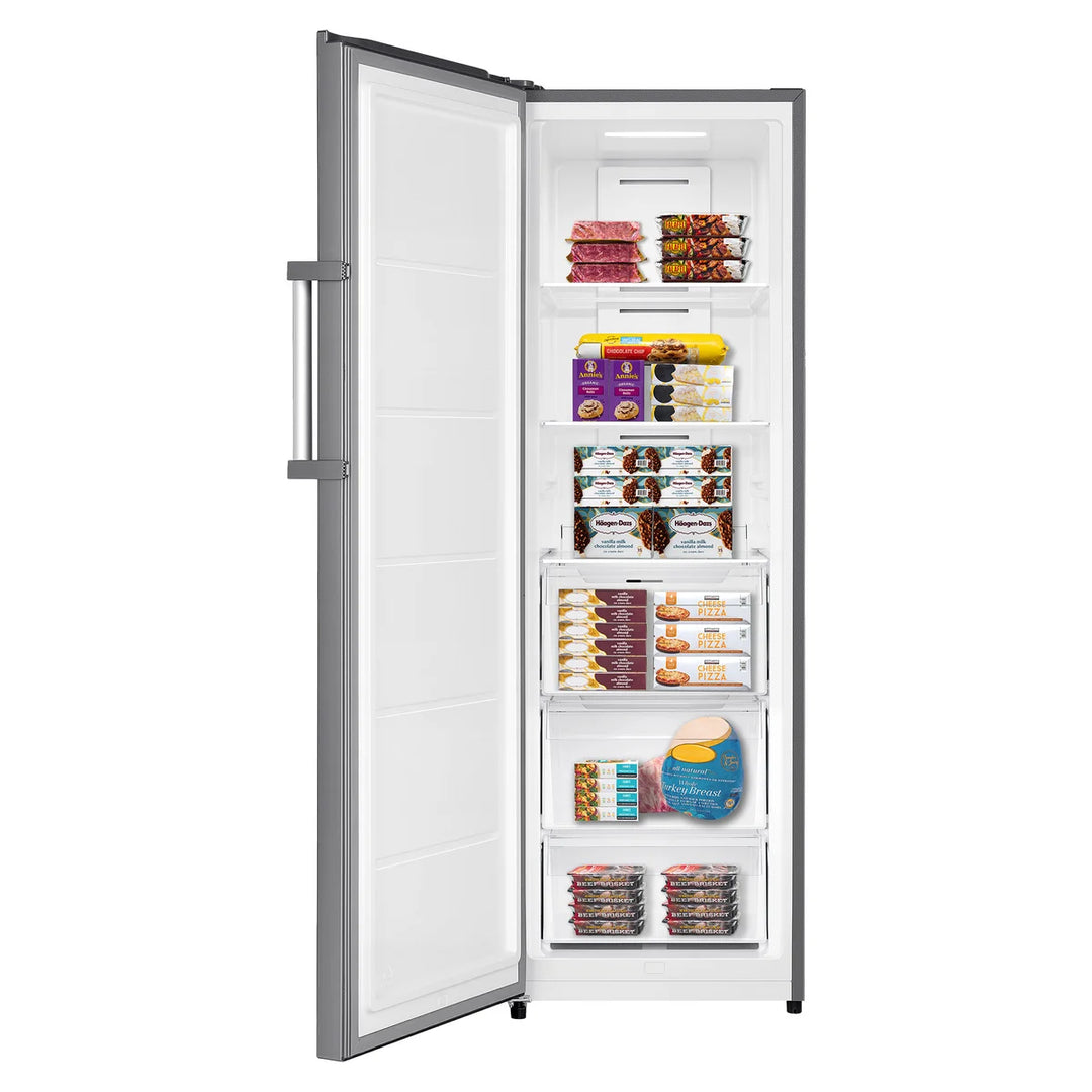 Hisense - 22 in Convertible Upright Refrigerator-Freezer, 10.2 cu. ft.
