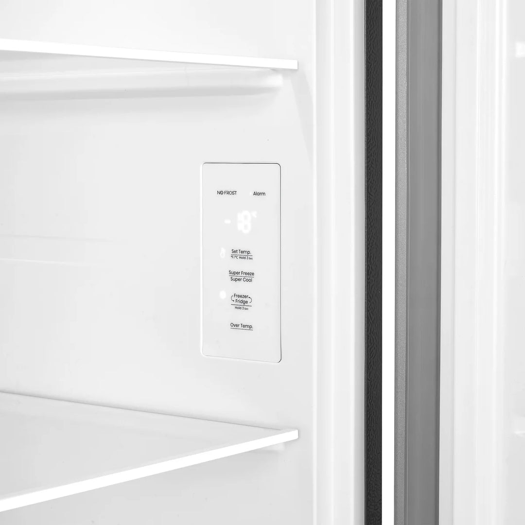 Hisense - 22 in Convertible Upright Refrigerator-Freezer, 10.2 cu. ft.