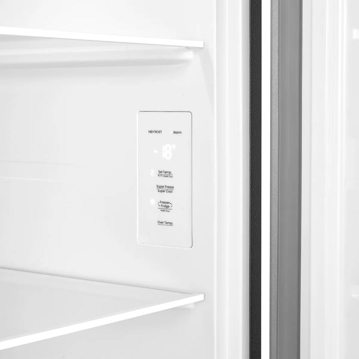 Hisense - 22 in Convertible Upright Refrigerator-Freezer, 10.2 cu. ft.