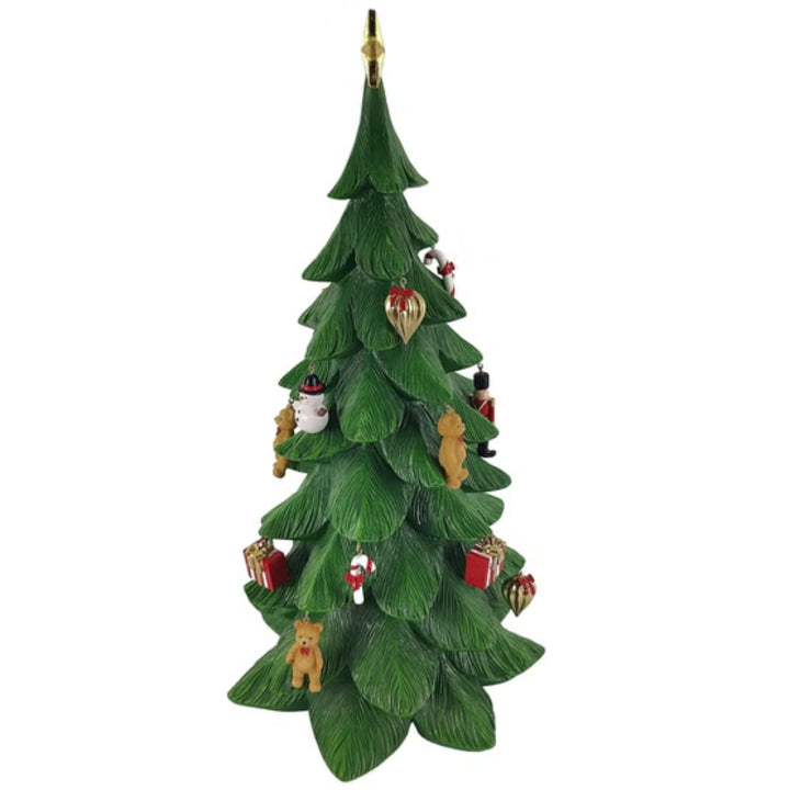 Christmas tree with hanging ornaments 50.6 cm (19.9 in)