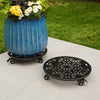 Mullally - Rolling plant pot stand, pack of 2