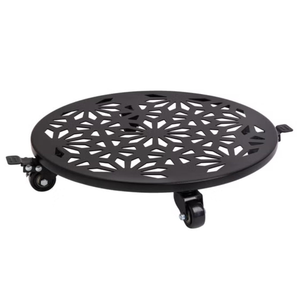 Mullally - Rolling plant pot stand, pack of 2
