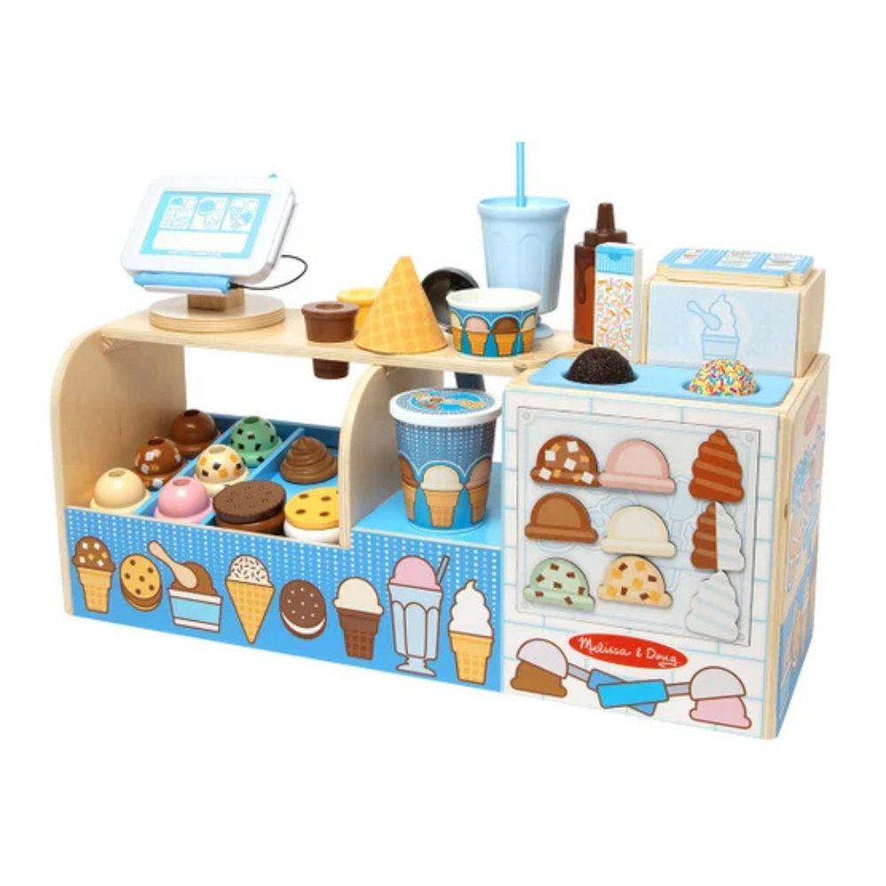 Melissa & Doug - Crèmerie complète pour le jeu de rôle