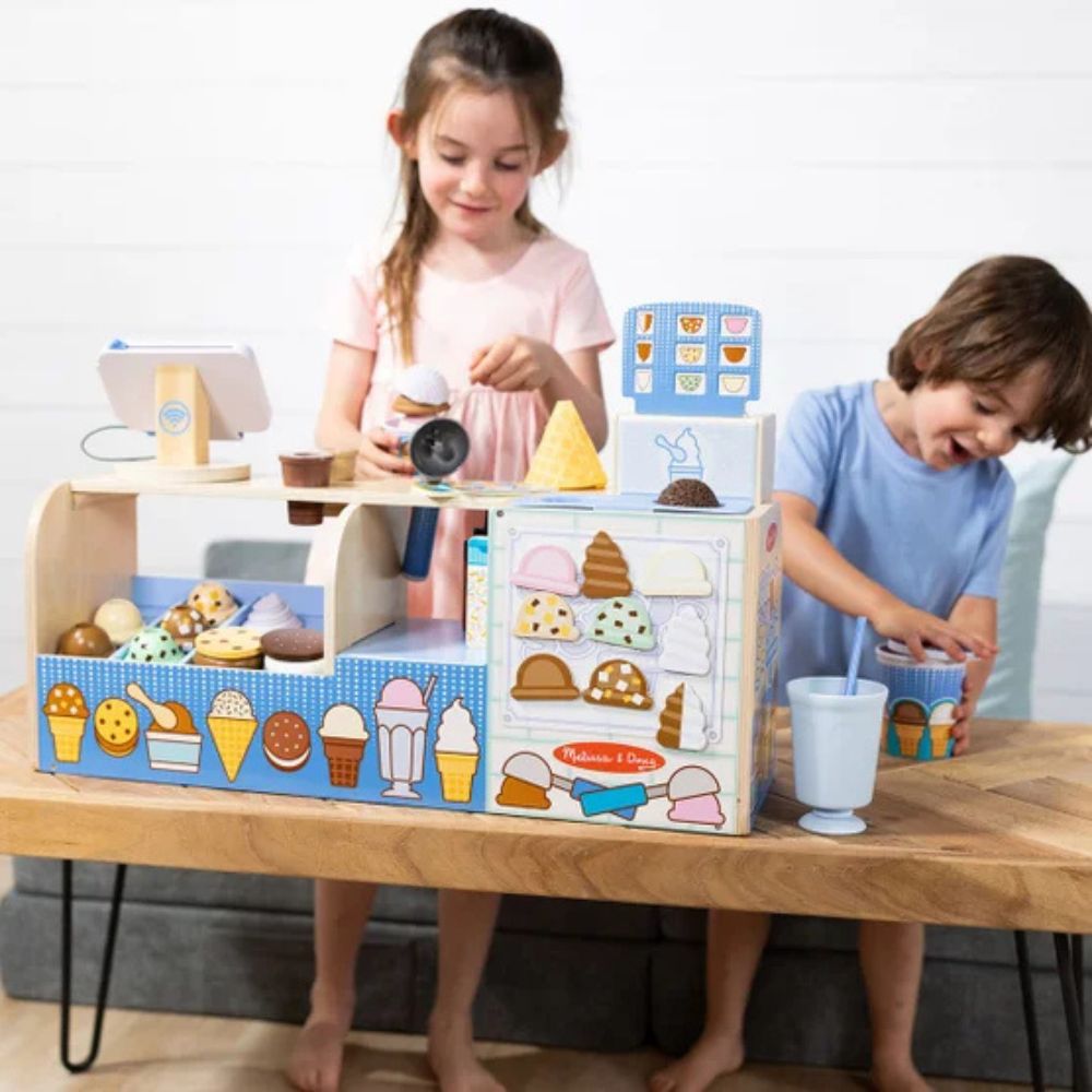 Melissa & Doug - Crèmerie complète pour le jeu de rôle