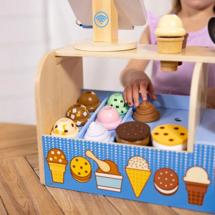 Melissa & Doug - Crèmerie complète pour le jeu de rôle