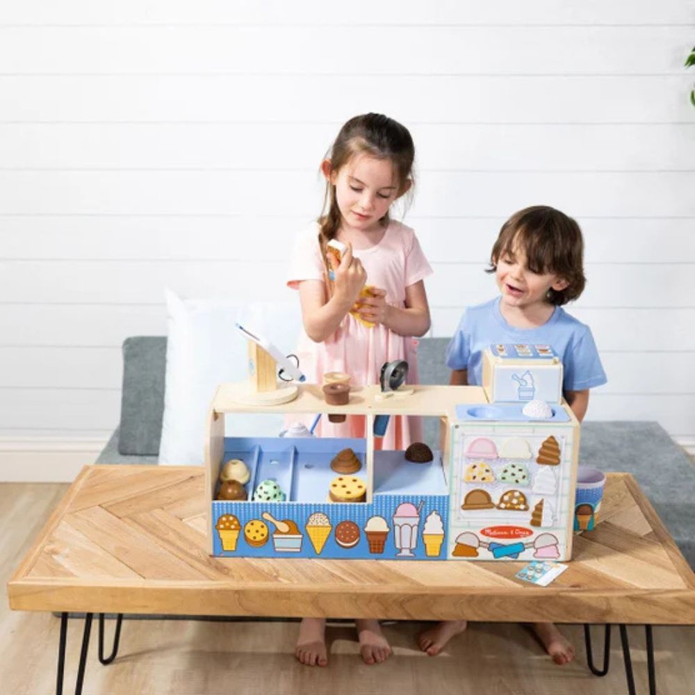 Melissa & Doug - Crèmerie complète pour le jeu de rôle