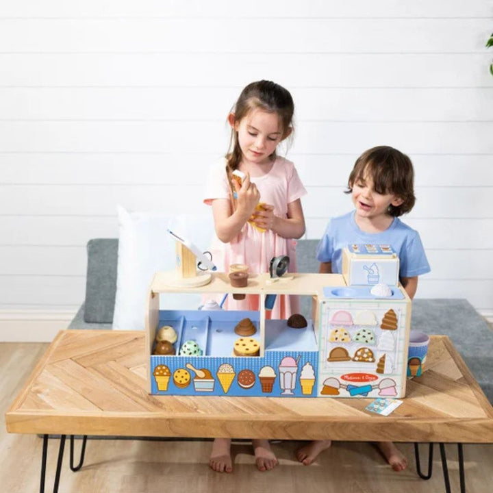 Melissa & Doug - Crèmerie complète pour le jeu de rôle
