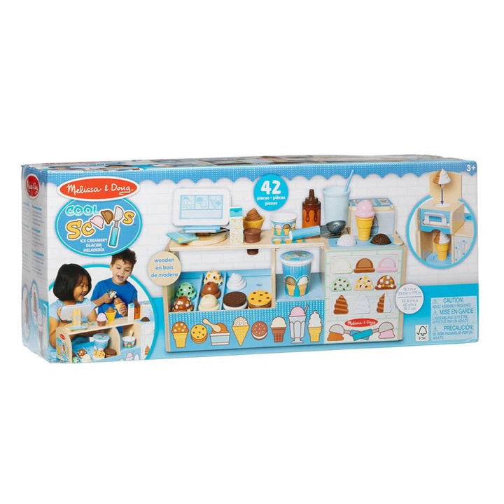 Melissa & Doug - Crèmerie complète pour le jeu de rôle
