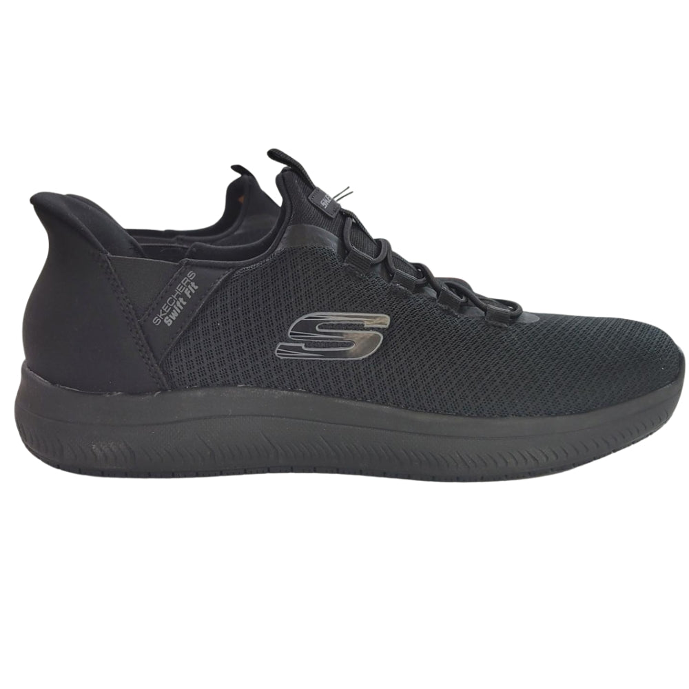 Skechers - Chaussures de travail mains libres pour hommes