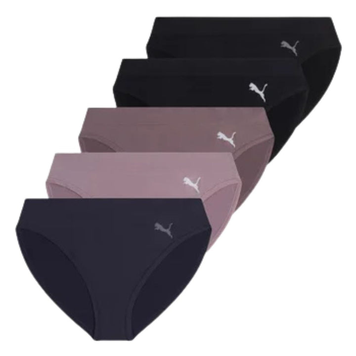 Puma - Bikini panties, pack of 5