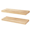 Mono Serra - Tablettes flottantes Luxuria, paquet de 2