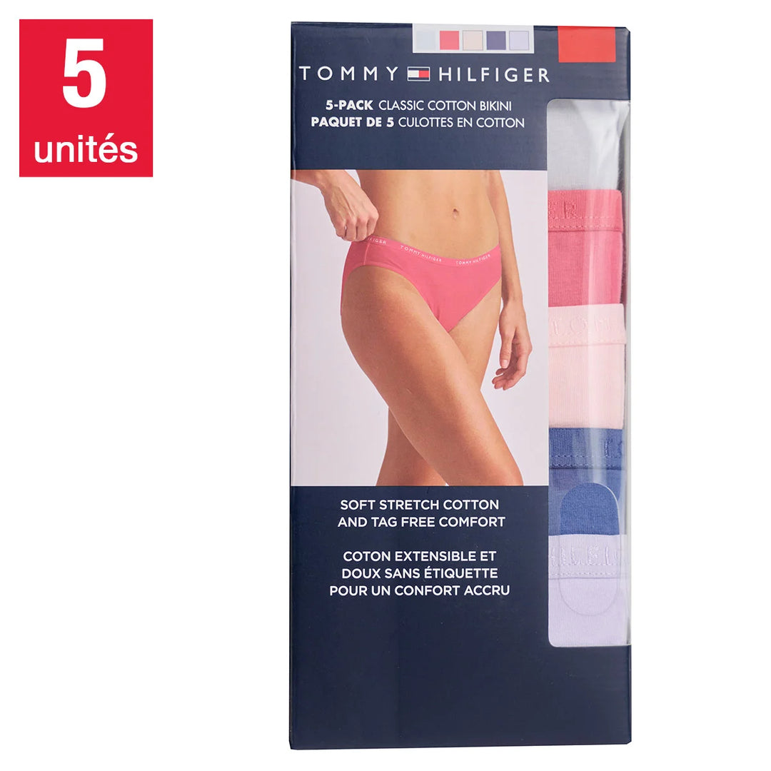 Tommy Hilfiger - Cotton Bikini Panties, Pack of 5