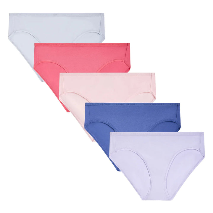 Tommy Hilfiger - Cotton Bikini Panties, Pack of 5