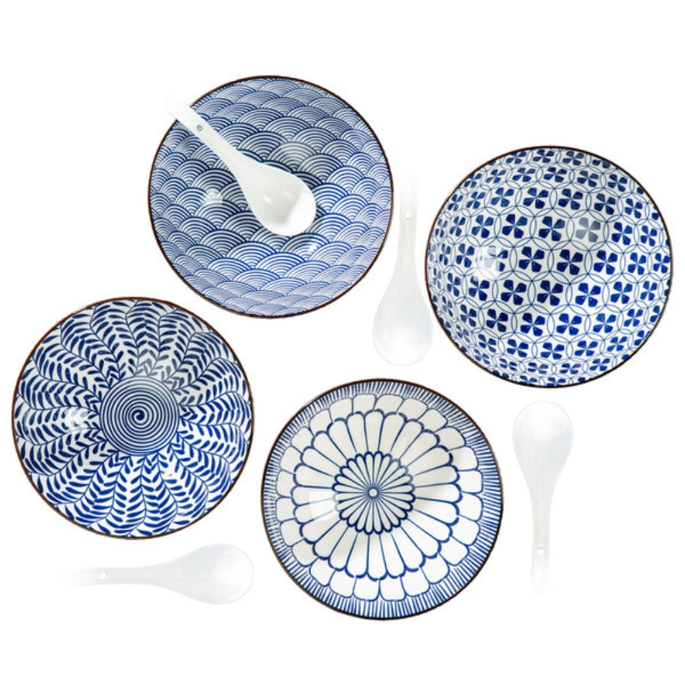 Signature Housewares - Ensemble de bols, 8 pièces