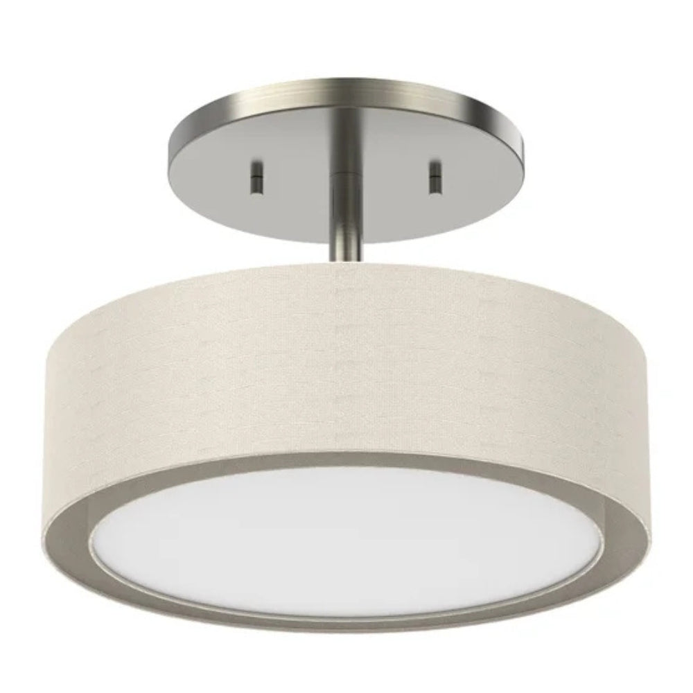 KODA - Fabric Drum Ceiling Light