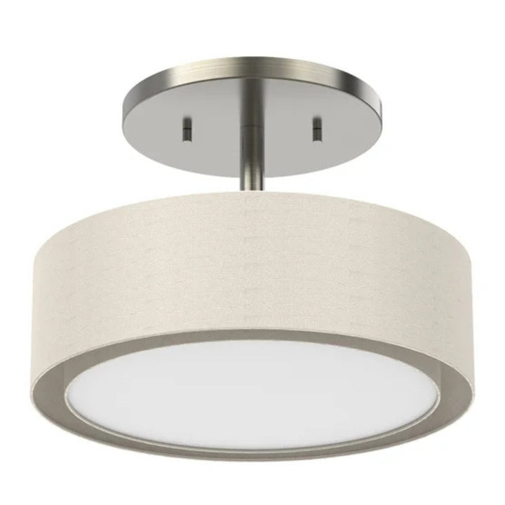 KODA - Fabric Drum Ceiling Light