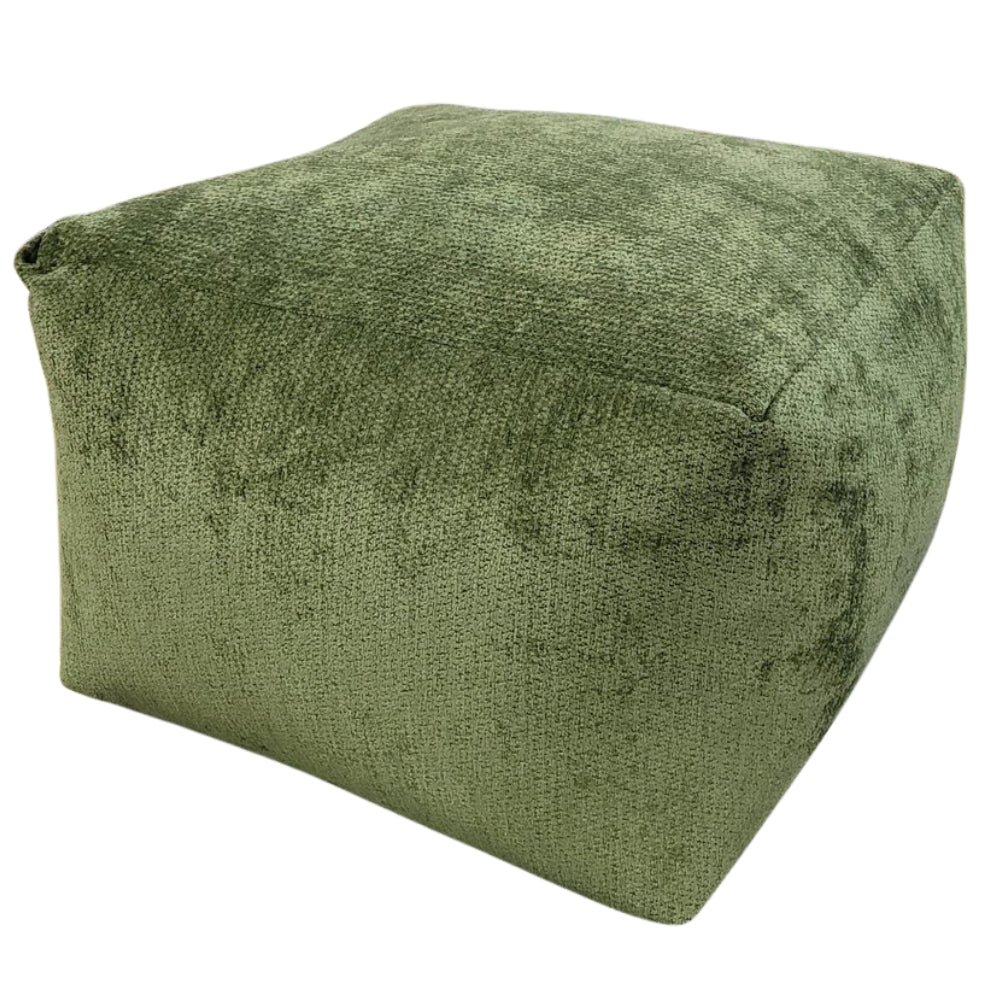 Couture - Pouf carré