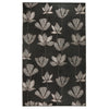 Viana - Tapis réversible d'intérieur/extérieur Bahamas Collection Midnight Lotus