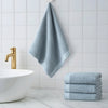 Caro Home - Serviettes à main, 4 pièces