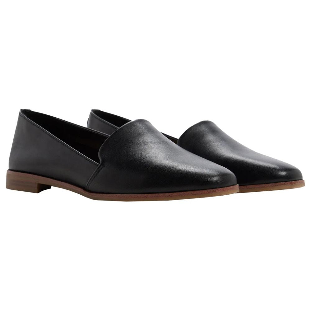 Aldo - Women's leather flat shoes