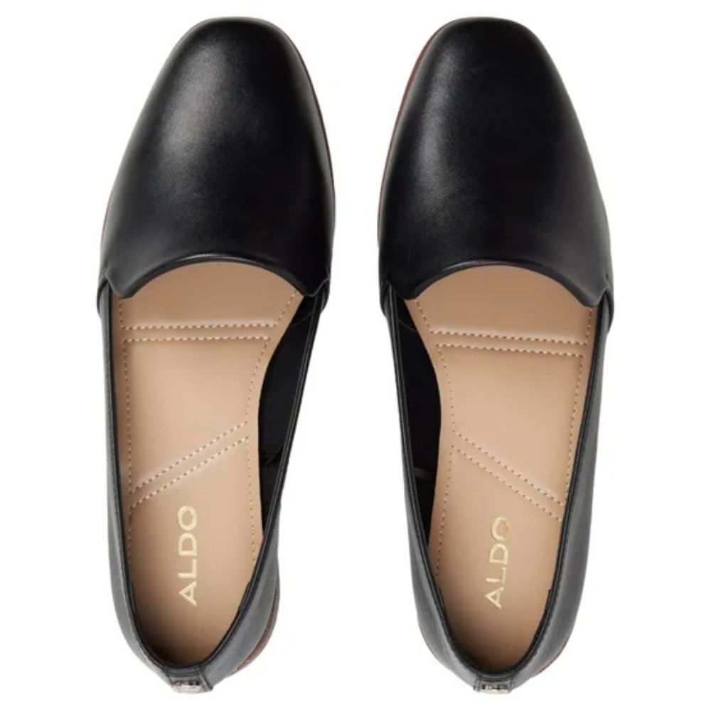 Aldo - Women's leather flat shoes