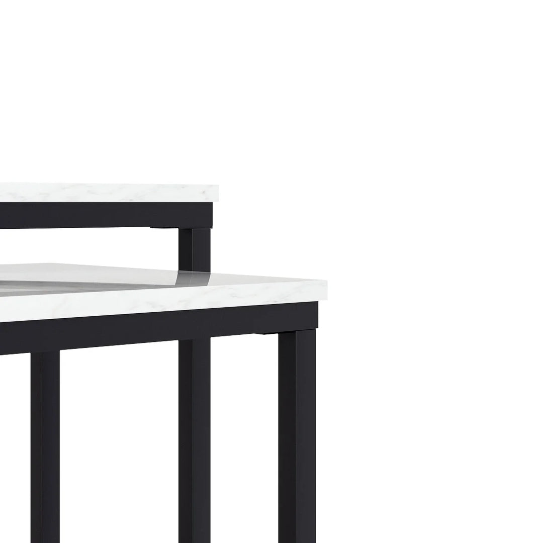 Roland - Tables d'appoint gigognes Apollo