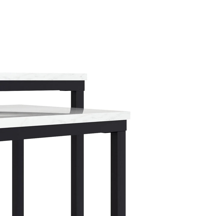Roland - Tables d'appoint gigognes Apollo