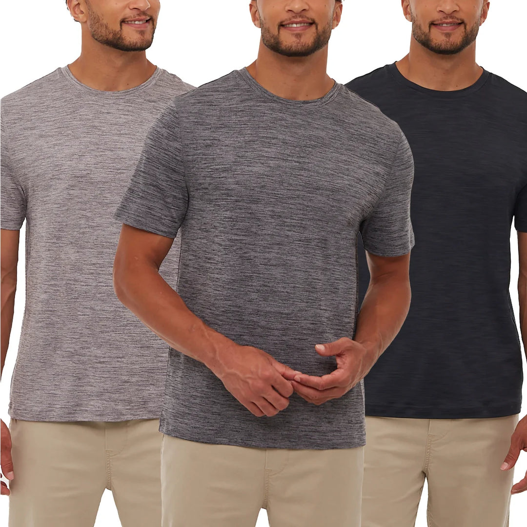 Bench - T-shirt actif, paquet de 3