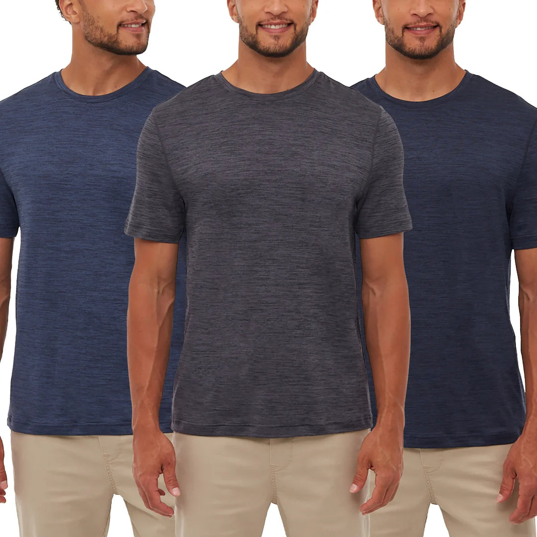 Bench - T-shirt actif, paquet de 3