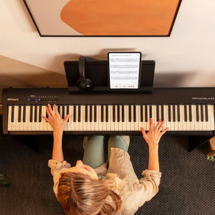 Roland - Piano numérique avec banc et écouteurs