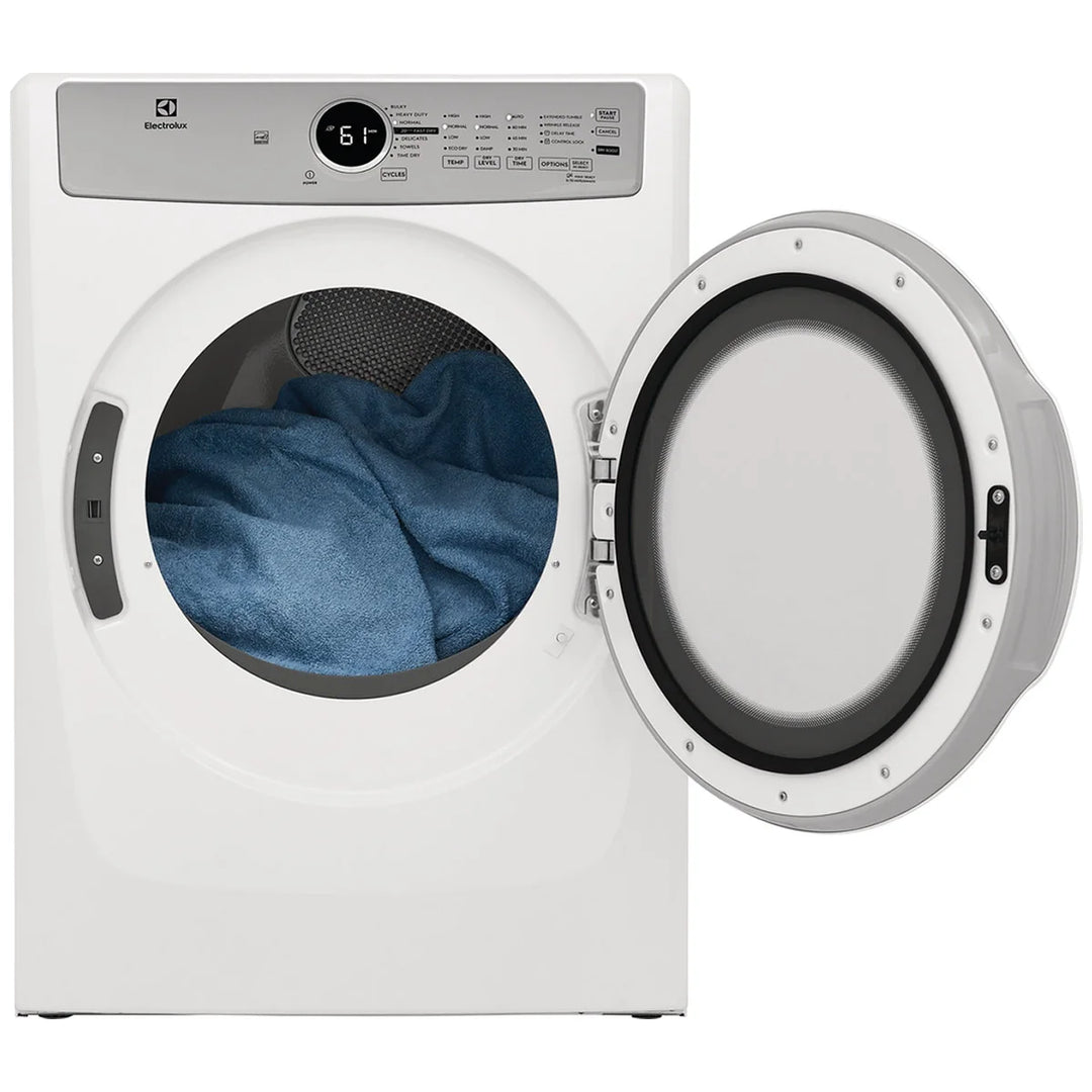 Electrolux Series 3 - 27 in. Front Load White Gas Dryer, 8 cu. ft.