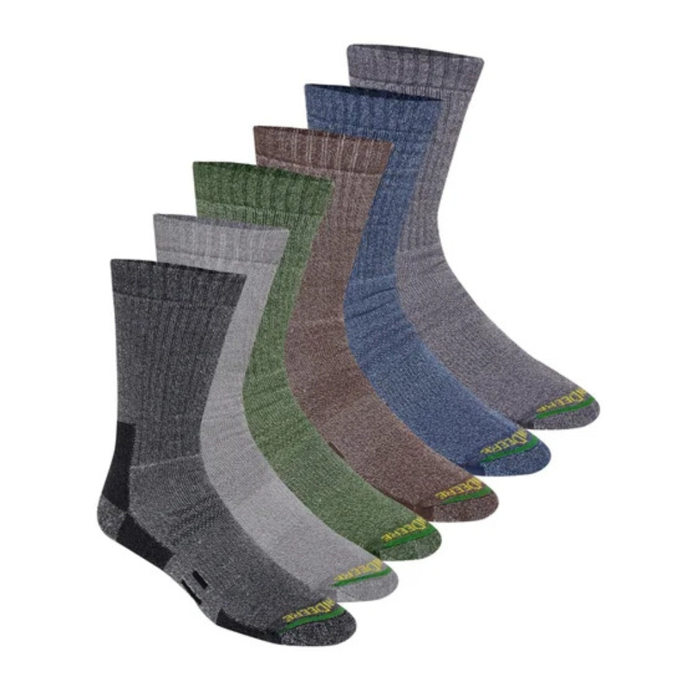 John Deere - Mid-Calf Socks, 6 Pairs