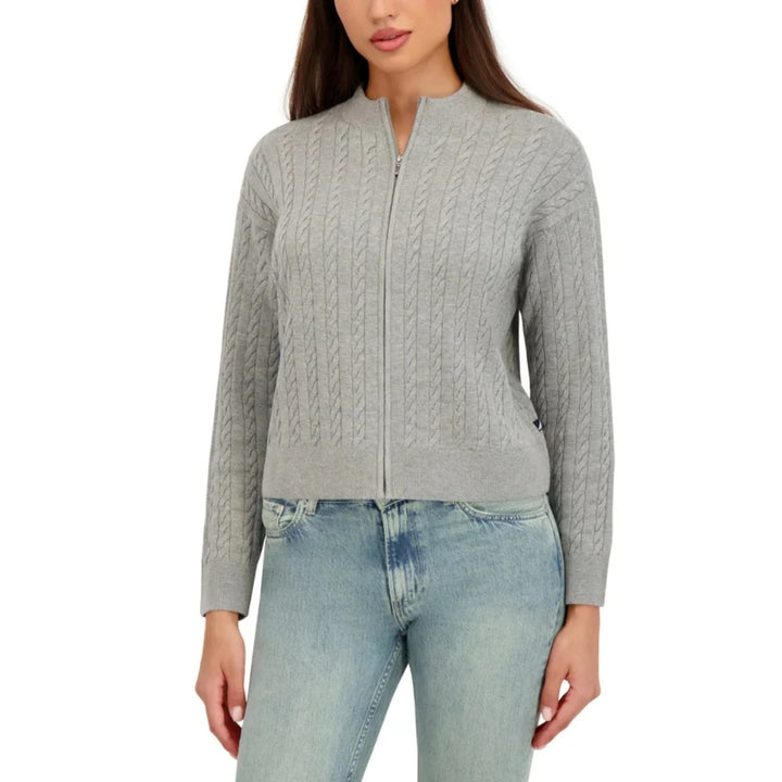 Nautica Jeans - Cable Knit Cardigan