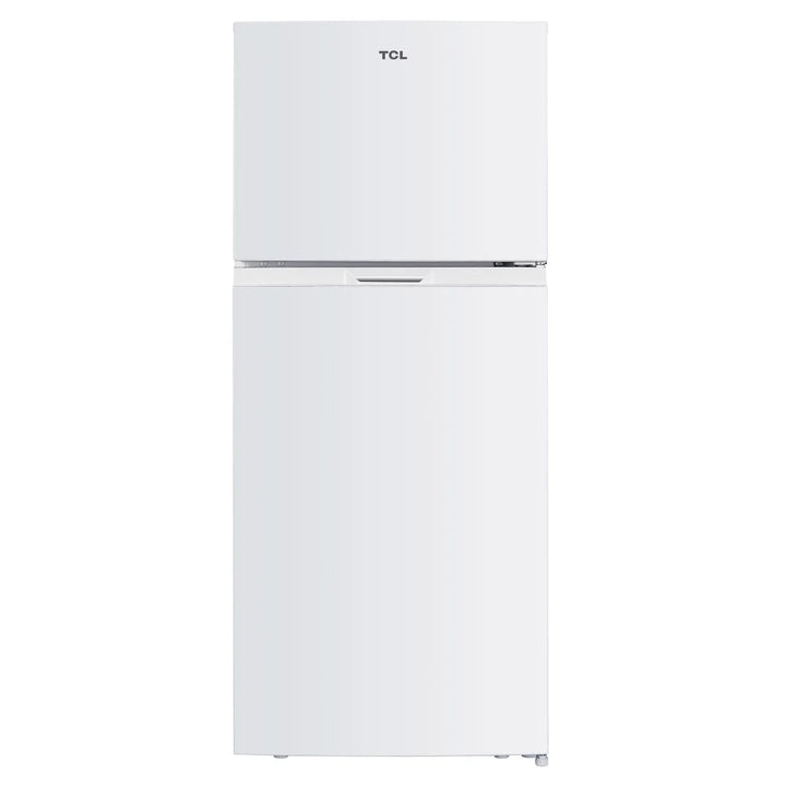 TCL - Réfrigérateur à congélateur supérieur et porte réversible, 28 po, 18 pi³