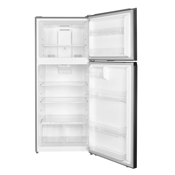 TCL - Réfrigérateur à congélateur supérieur et porte réversible, 28 po, 18 pi³